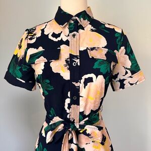 Banana Republic Full-Length Shirt Dress